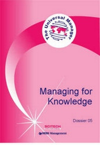 Enlarge image Cover: Managing for Knowledge - Scitech Educational Ltd