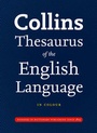 Cover: Collins Thesaurus of the English Language - Collins