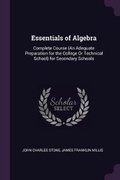 Cover: Essentials of Algebra - Palala Press