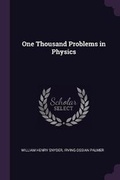 Cover: One Thousand Problems in Physics - Palala Press