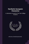 Cover: Synthetic Inorganic Chemistry - Palala Press