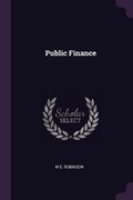 Cover: Public Finance - Palala Press