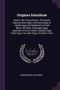 Cover: Origines Islandicae - Palala Press