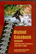 Cover: Bigfoot Casebook Updated - Pine Winds Press