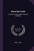 Cover: Know Hte Truth - Palala Press
