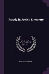 Enlarge image Cover: Parody in Jewish Literature - Palala Press