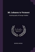 Cover: Mt. Lebanon to Vermont - Palala Press