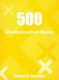 Enlarge image Cover: 500 Multiplication Sums - Nezert Books