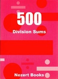 Cover: 500 Division Sums - Nezert Books