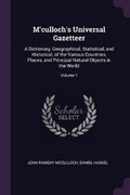 Cover: M'culloch's Universal Gazetteer - Palala Press