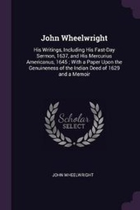 Enlarge image Cover: John Wheelwright - Palala Press