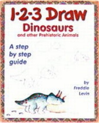 Enlarge image Cover: 1-2-3 Draw Dinosaurs - Peel Productions,U.S.
