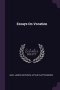 Cover: Essays On Vocation - Palala Press