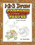 Cover: 1-2-3 Draw Cartoon People - Peel Productions,U.S.