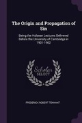 Cover: The Origin and Propagation of Sin - Palala Press