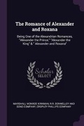 Cover: The Romance of Alexander and Roxana - Palala Press