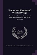 Cover: Psalms and Hymns and Spiritual Songs - Palala Press