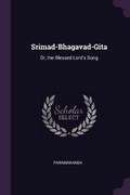 Cover: Srimad-Bhagavad-Gita - Palala Press