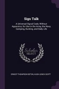 Cover: Sign Talk - Palala Press