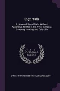 Enlarge image Cover: Sign Talk - Palala Press