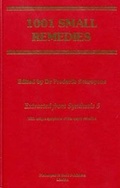 Cover: 1001 Small Remedies - Homeopathic Book Publishers