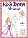 Cover: 1-2-3 Draw Princesses - Peel Productions,U.S.