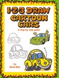 Cover: 1-2-3 Draw Cartoon Cars - Peel Productions,U.S.