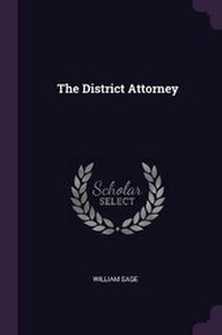 Enlarge image Cover: The District Attorney - Palala Press