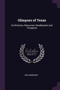 Cover: Glimpses of Texas - Palala Press