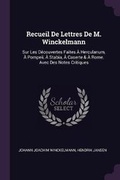 Cover: Recueil De Lettres De M. Winckelmann - Palala Press