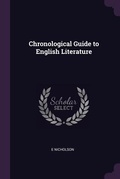 Cover: Chronological Guide to English Literature - Palala Press