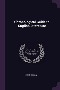 Enlarge image Cover: Chronological Guide to English Literature - Palala Press