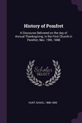 Cover: History of Pomfret - Palala Press