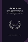 Cover: The War of 1914 - Palala Press