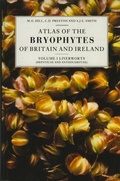 Cover: Atlas of the Bryophytes of Britain and Ireland - Harley Books