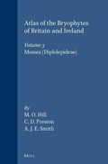 Cover: Atlas of the Bryophytes of Britain and Ireland - Harley Books