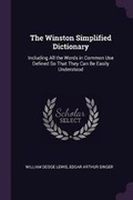 Cover: The Winston Simplified Dictionary - Palala Press