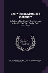 Enlarge image Cover: The Winston Simplified Dictionary - Palala Press