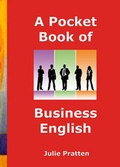 Cover: A Pocket Book of Business English - ELB Publishing