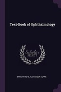 Cover: Text-Book of Ophthalmology - Palala Press