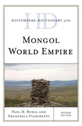 Cover: Historical Dictionary of the Mongol World Empire - Rowman & Littlefield Publishers