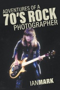 Cover: Adventures of a 70's Rock Photographer - Tellwell Talent