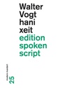 Cover: hani xeit - Der gesunde Menschenversand