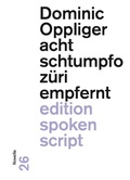 Cover: acht schtumpfo z&uuml;ri empfernt - Der gesunde Menschenversand
