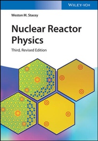 Enlarge image Cover: Nuclear Reactor Physics - Wiley-VCH