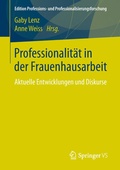 Cover: Professionalit&auml;t in der Frauenhausarbeit - Springer VS