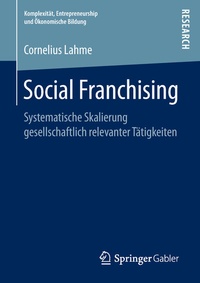 Abbildung von: Social Franchising - Springer Gabler