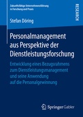 Cover: Personalmanagement aus Perspektive der Dienstleistungsforschung - Springer Gabler