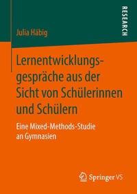 Abbildung von: Lernentwicklungsgespräche aus der Sicht von Schülerinnen und Schülern - Springer VS