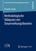 Cover: Methodologische Ad&auml;quanz von Steuerwirkungstheorien - Springer Gabler